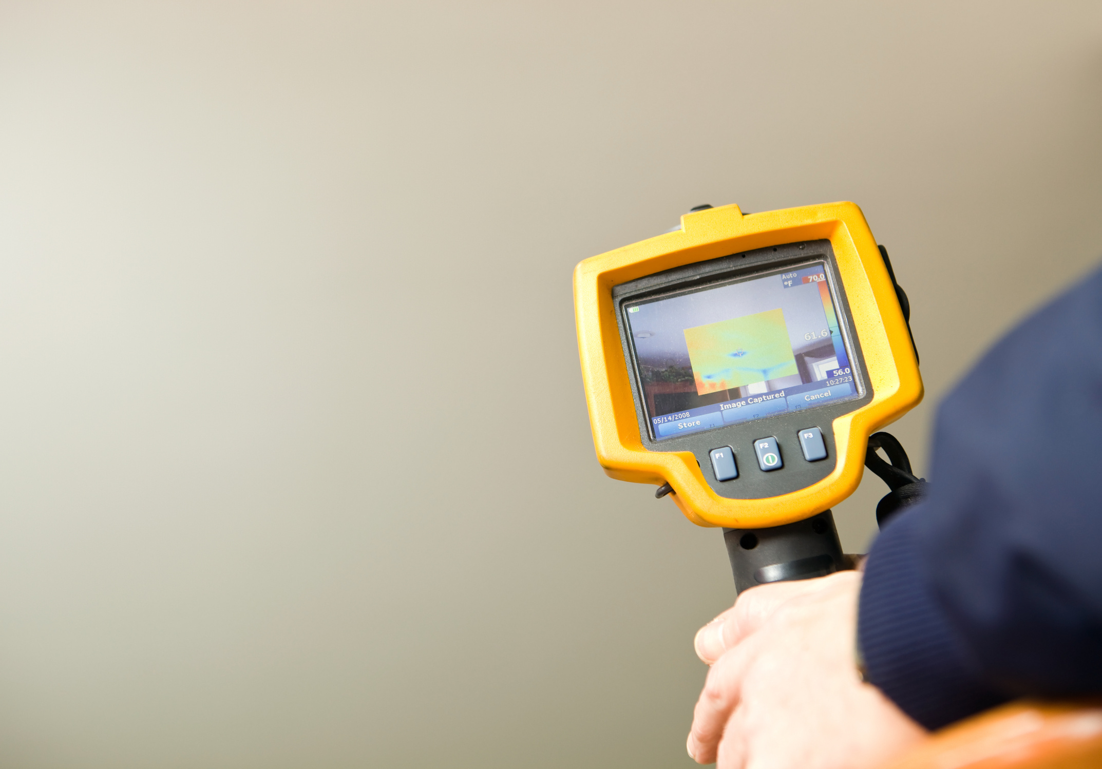 Infrared Thermal Imaging Camera for Home Energy Audit